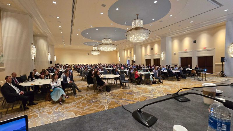 Robert Maldonado speaking at the 340B Summer Conference in Washington, D.C.